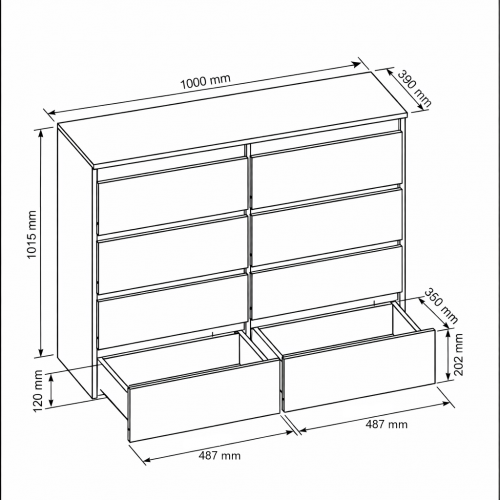 Szafki nocne Ostrów Wielkopolski